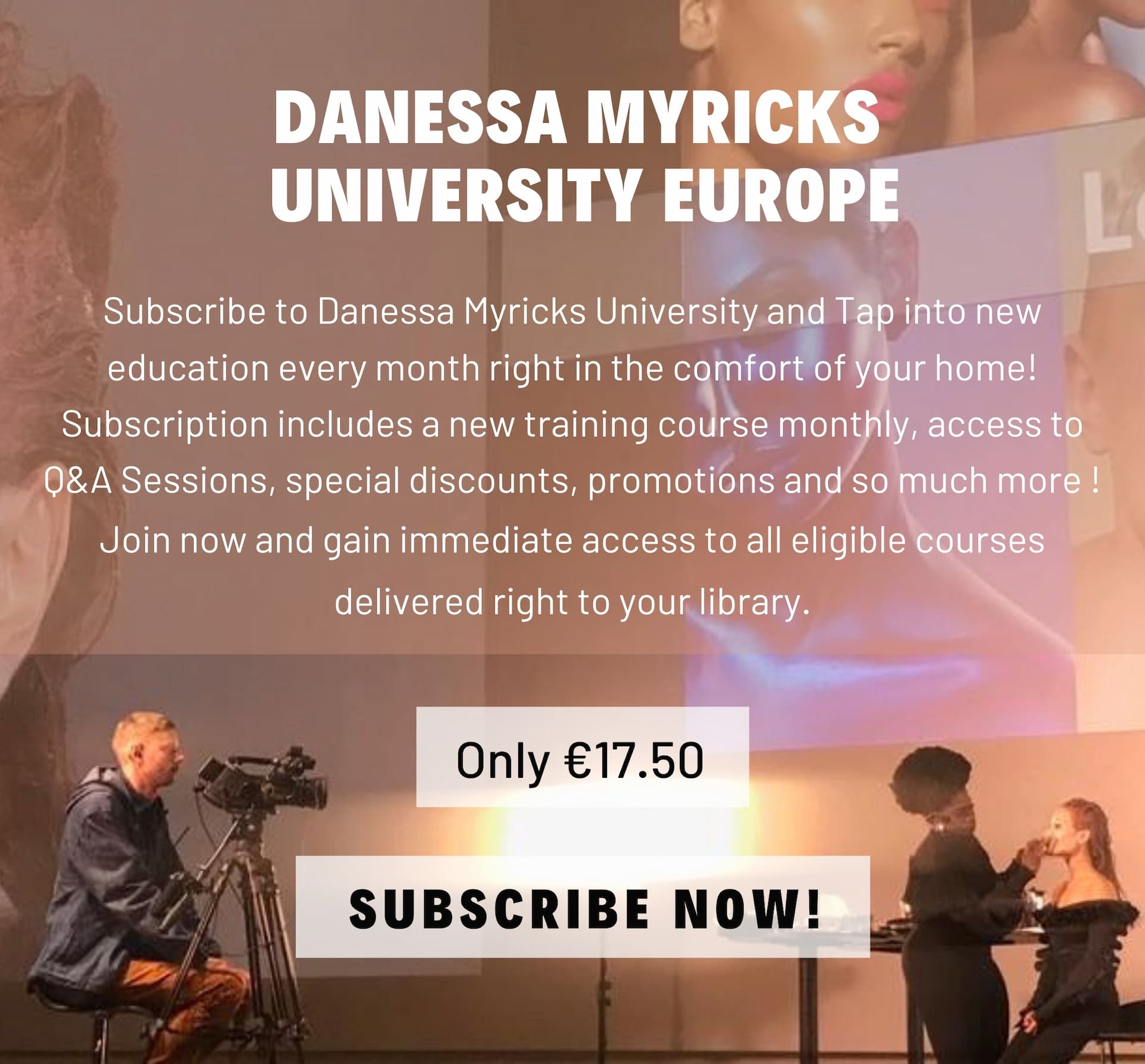 Danessa Myricks Beauty Europe