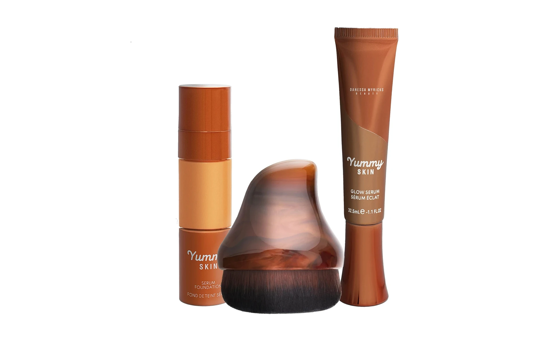 Danessa Myricks Complexion Perfection Bundle - Your ultimate toolkit for a smooth, radiant, and impeccable finish - Products