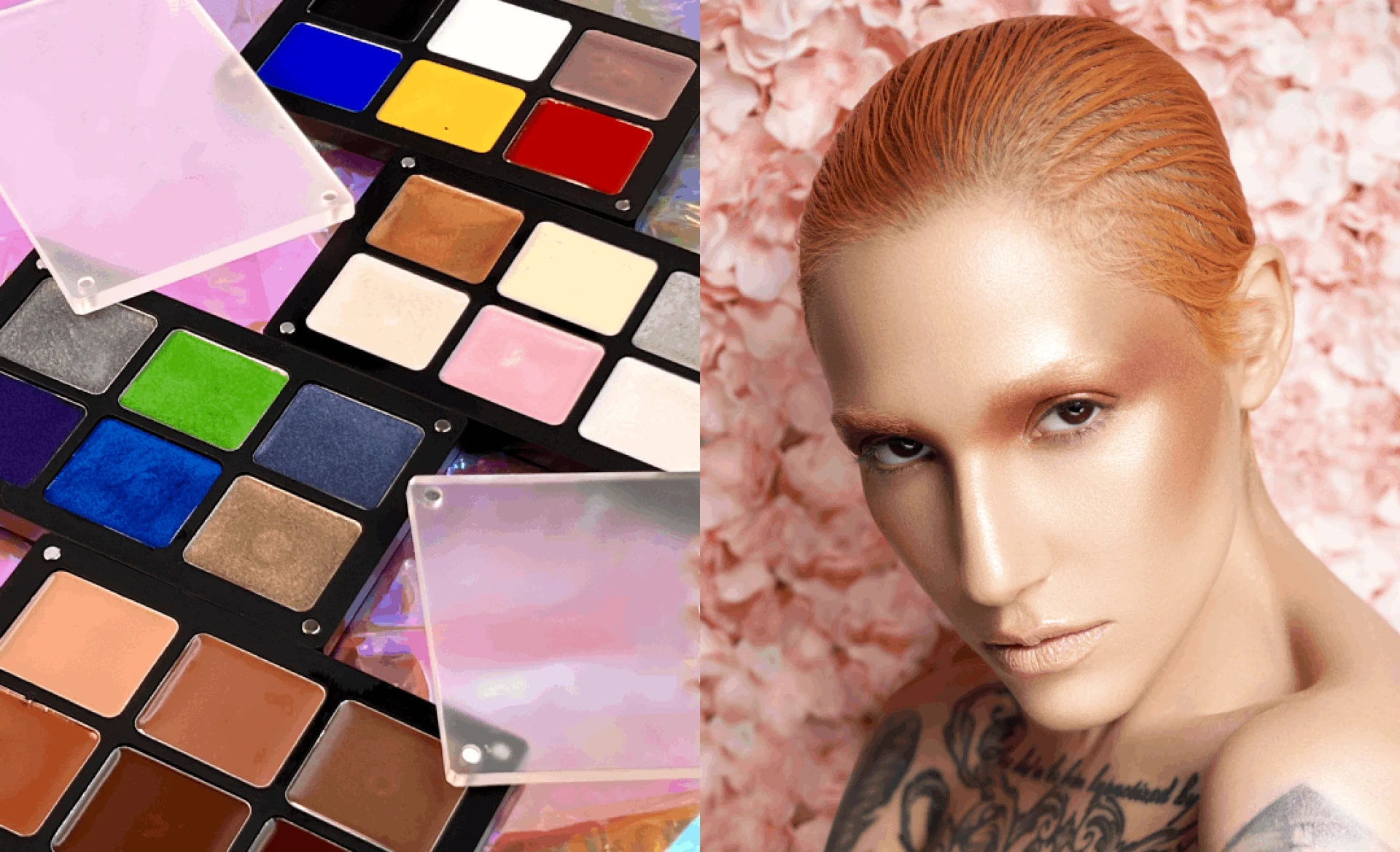 Danessa Myricks Beauty Luxe Cream Palette, The Feminist, 12 Shade