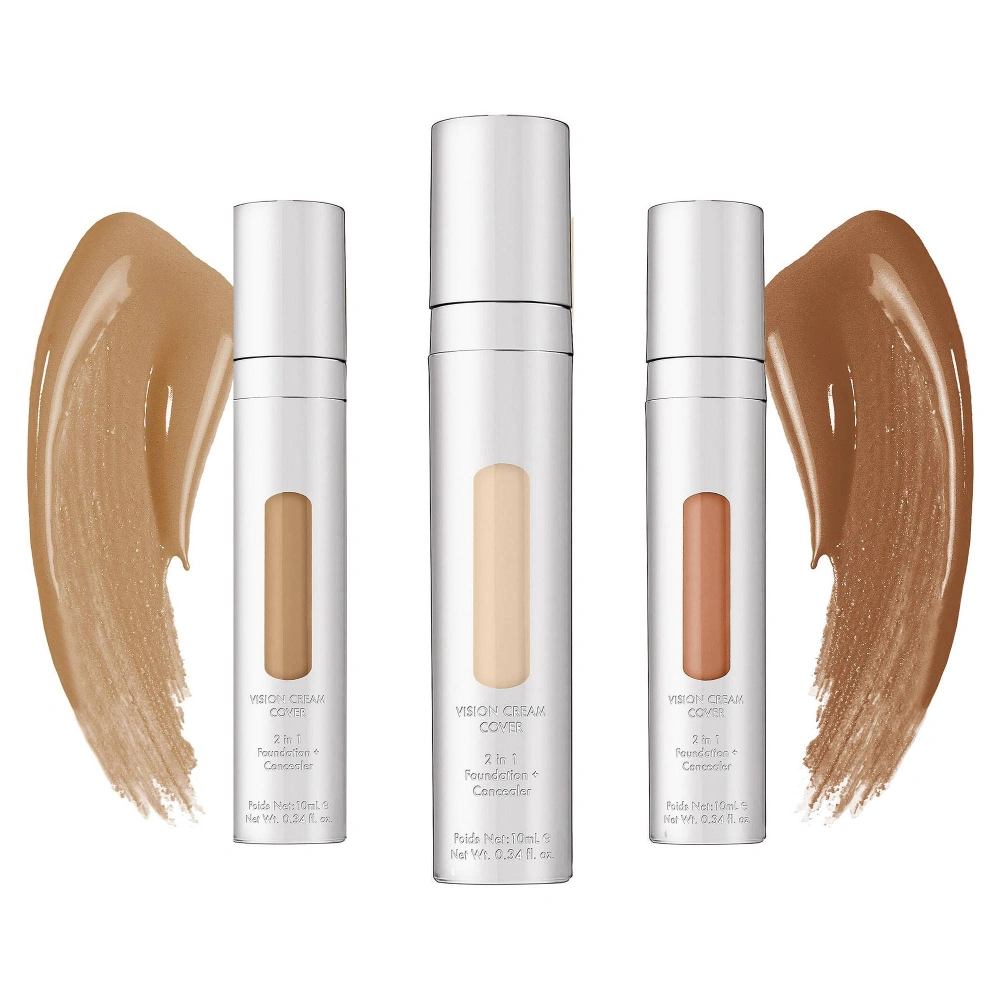 Danessa Myricks Vision Cream Cover - Very fair neutral undertones Foundation Concealer - Product Only