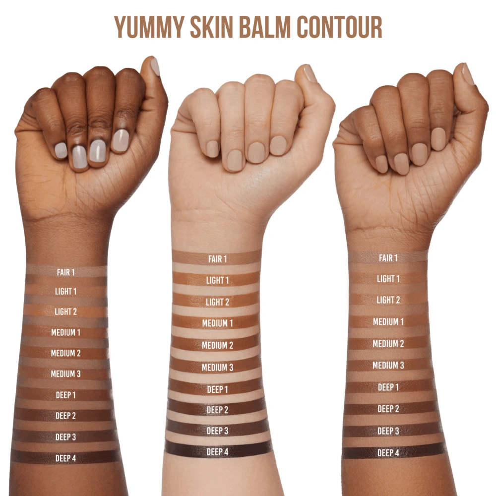 Danessa Myricks Balm Contour - Gives your cheekbones a natural, effortless contouring - Hover
