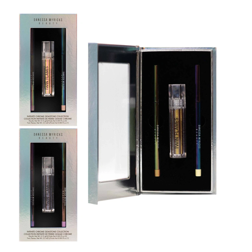 Danessa Myricks Infinite Gemstone Collection - Dress up your eyes and face for any occasion - Product Only