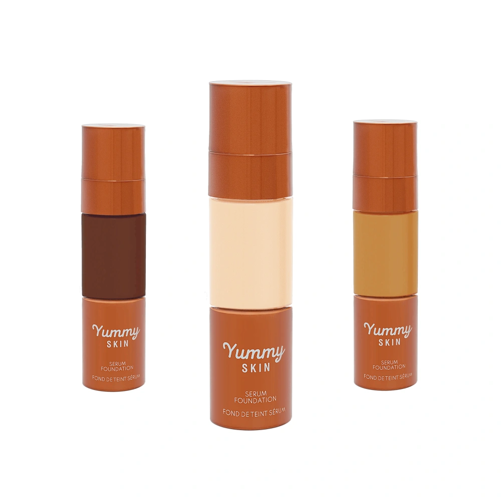 Danessa Myricks Yummy Skin Serum Foundation - A skincare hybrid foundation that effortlessly creates a natural glow - Product Only