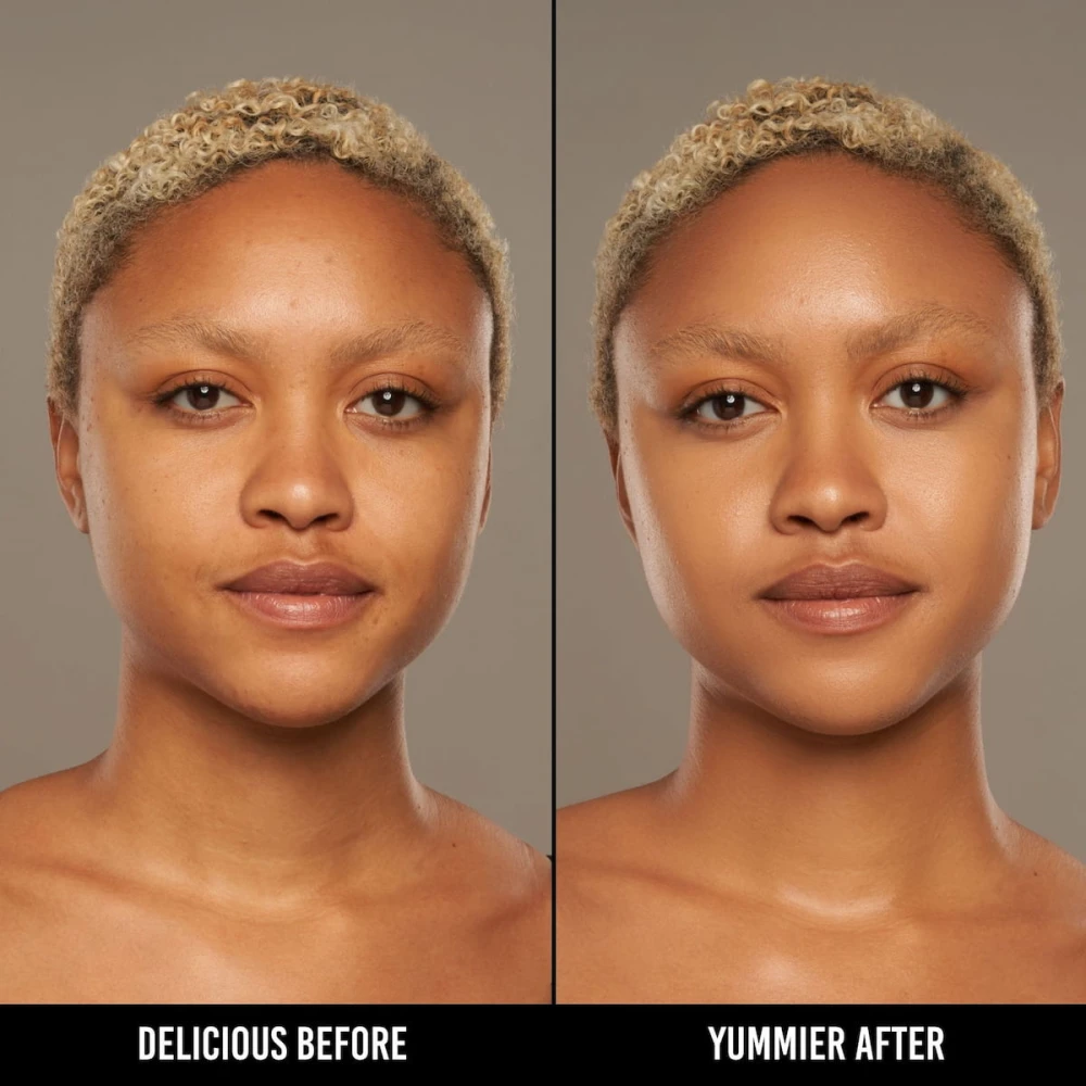 Danessa Myricks Yummy Skin Serum Foundation 12W - Medium to tan skin with golden peach undertones - Hover