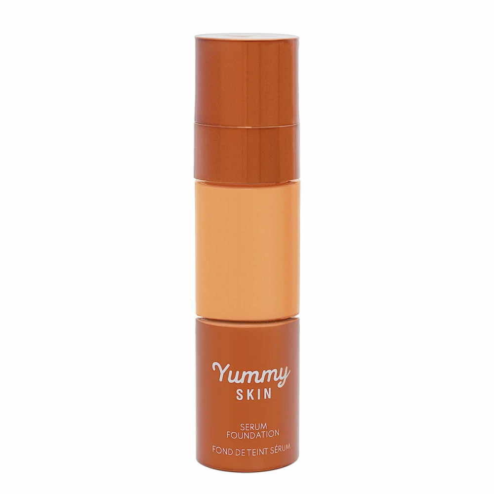 Danessa Myricks Yummy Skin Serum Foundation 12W - Medium to tan skin with golden peach undertones - Product Only