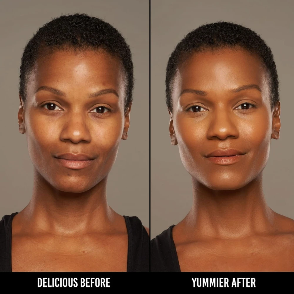 Danessa Myricks Yummy Skin Serum Foundation 18G - Dark skin with golden undertones - Hover