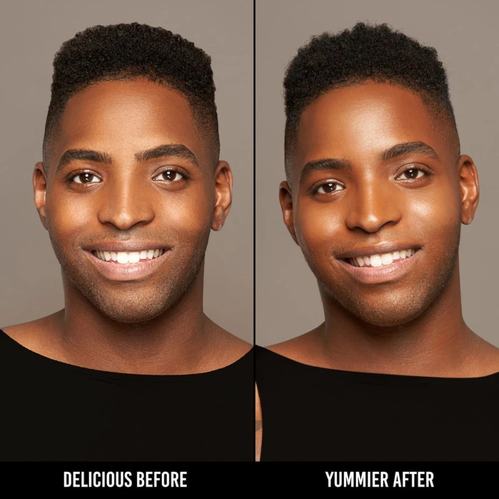 Danessa Myricks Yummy Skin Serum Foundation 19G - Dark skin with golden olive undertones - Hover