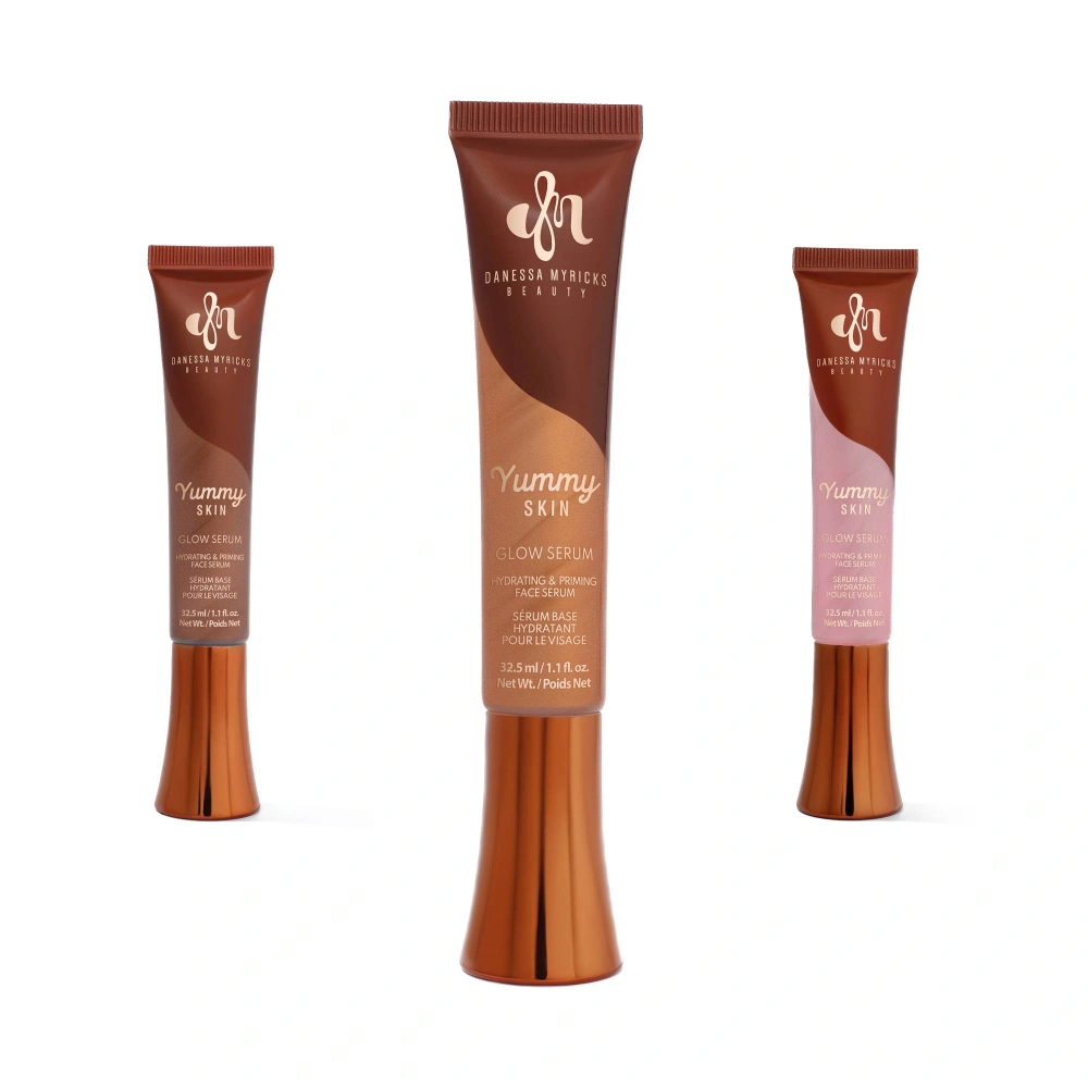 Danessa Myricks Yummy Skin Glow Serum - A skincare-infused priming serum that hydrates, preps and protects skin - Product only