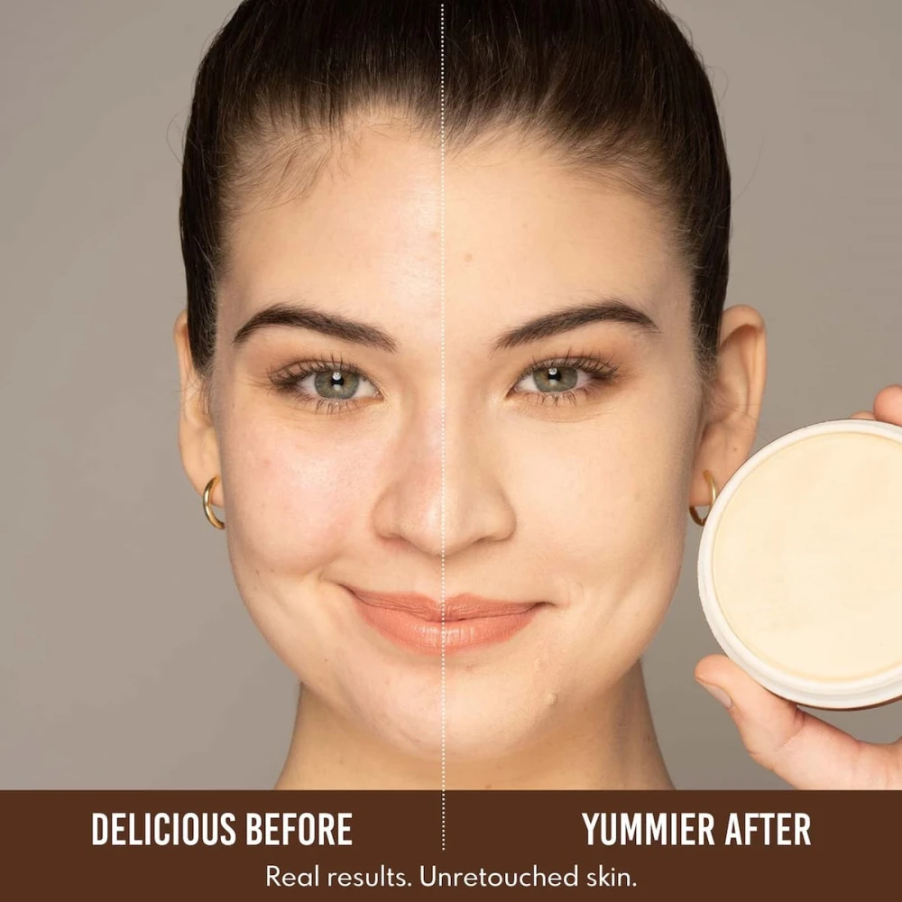 Danessa Myricks Yummy Skin Blurring Balm Powder - Fair With Neutral Undertones - Product Only