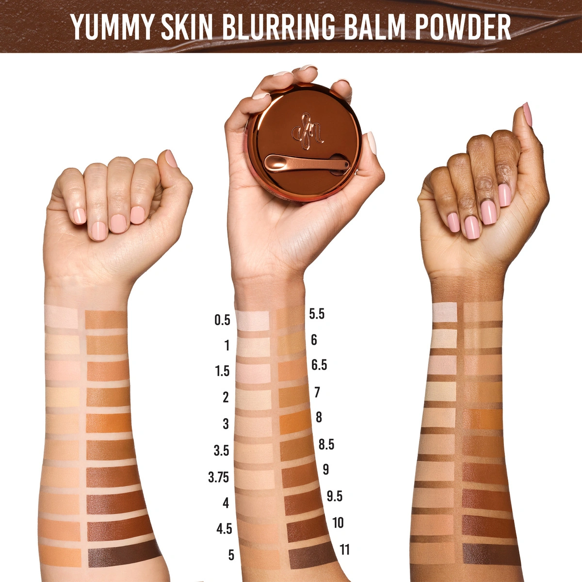 Danessa Myricks Blurring Balm Powder 2 - Petal-Like Texture