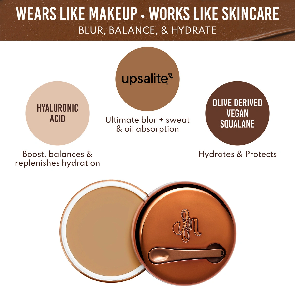 Danessa Myricks Blurring Balm Powder 2 - Petal-Like Texture