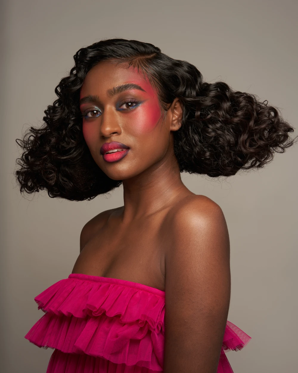 Danessa Myricks Blurring Balm Powder Flushed - Fearless Flush - Hover