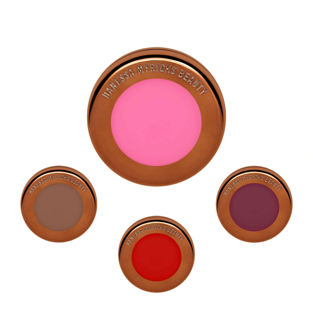 Danessa Myricks Blurring Balm Powder Flushed - Fearless Flush - Product Only