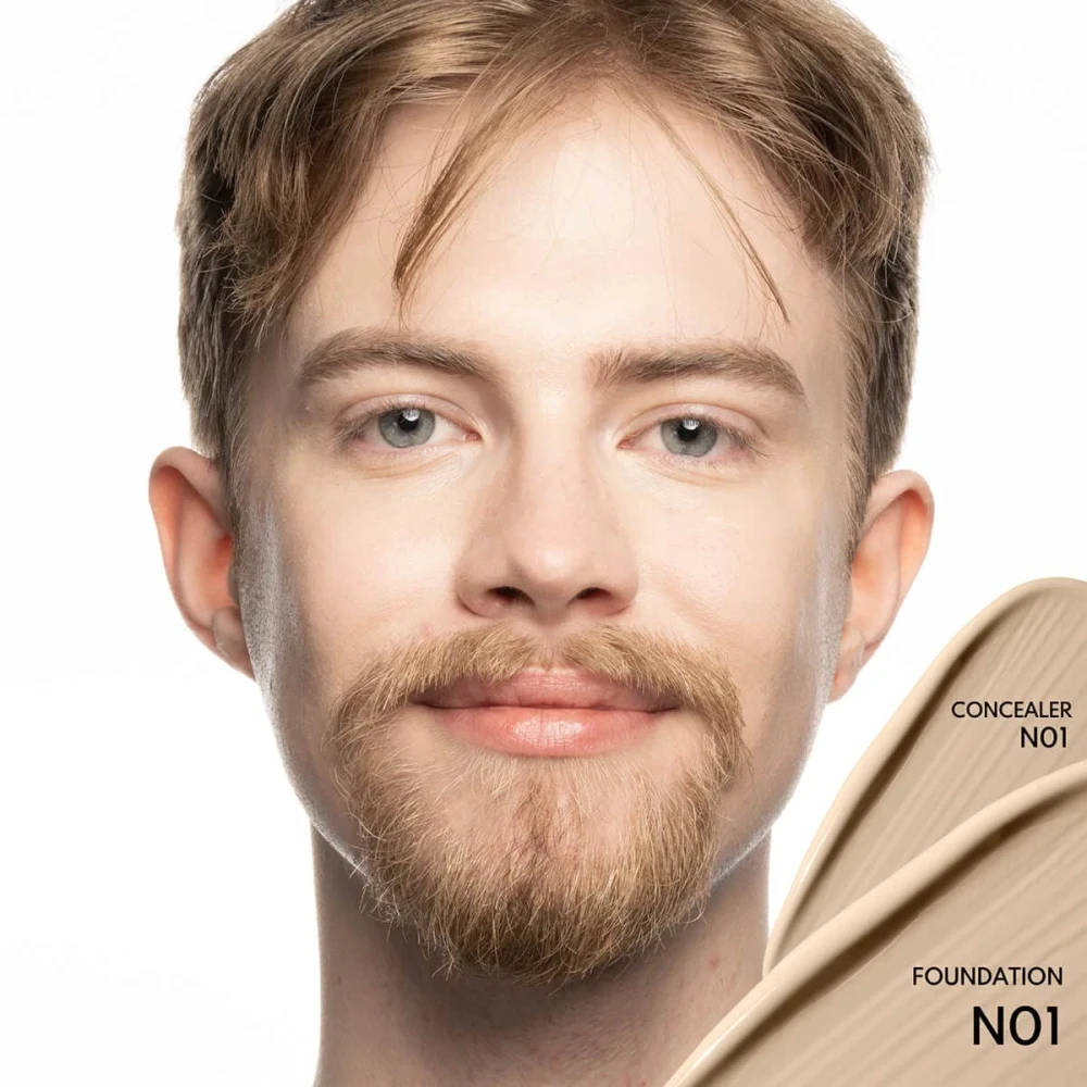 Danessa Myricks Vision Cream Cover N01 10 ml - Warm medium neutral undertones Foundation Concealer - Hover