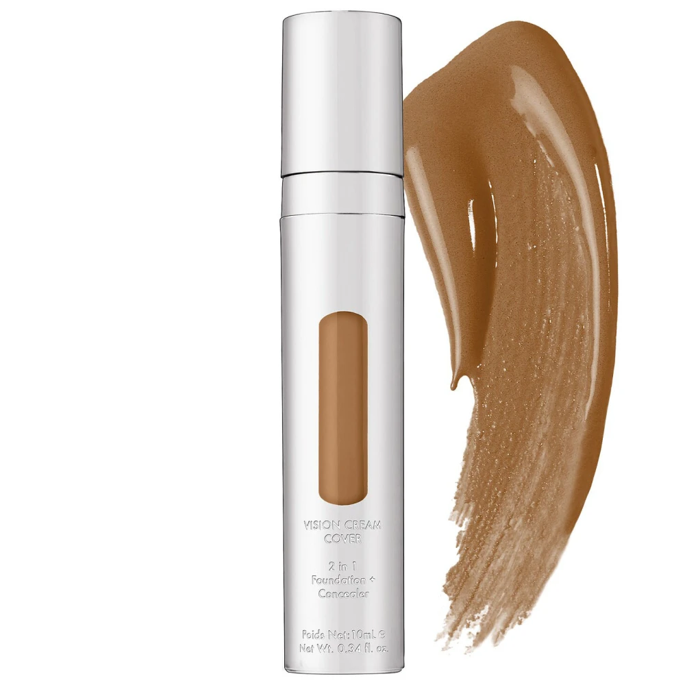Danessa Myricks Vision Cream Cover W04 10 ml - Tan warm undertones Foundation Concealer - Product Only