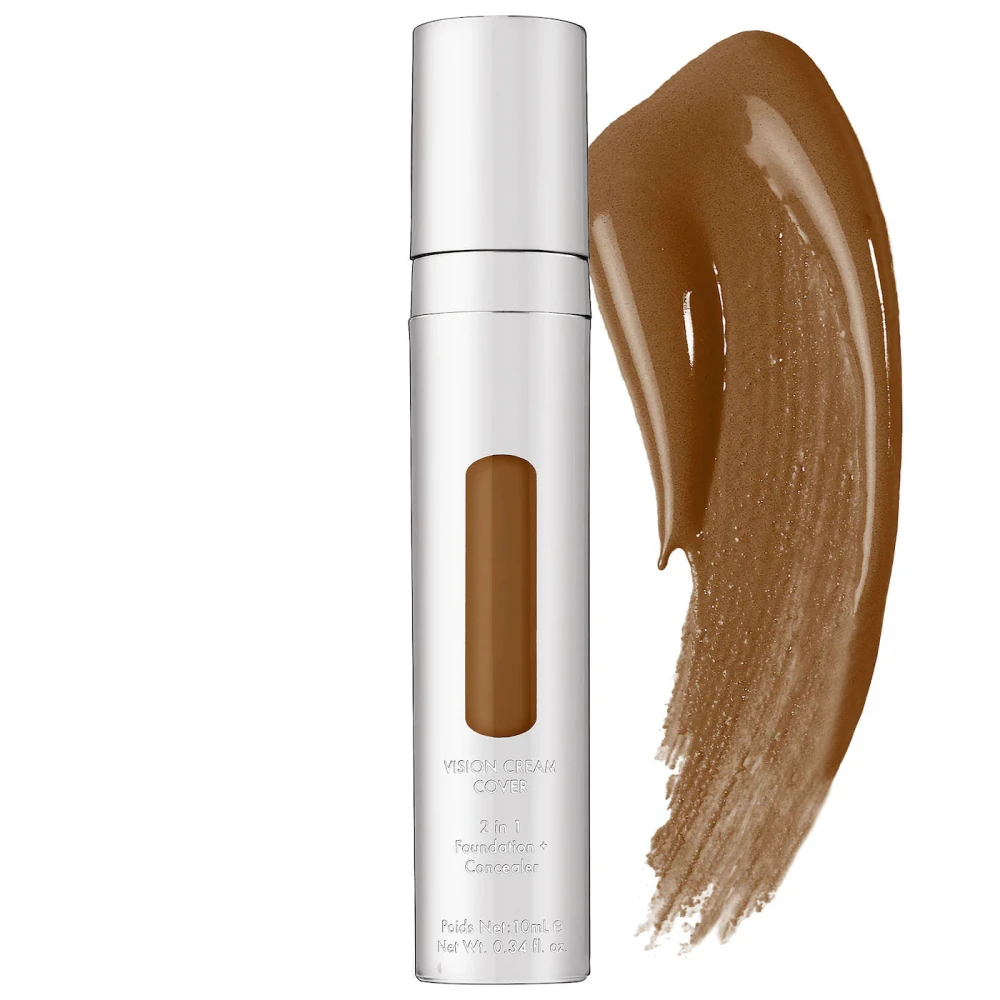 Danessa Myricks Vision Cream Cover W05 10ml - Tan deep warm undertones Foundation Concealer - Product Only