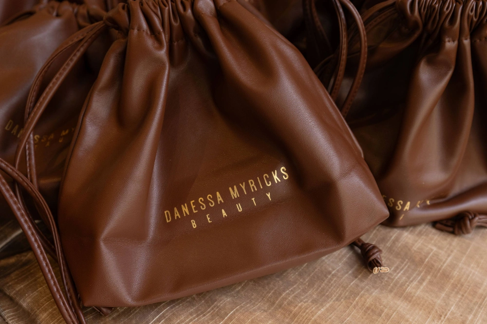 Danessa Myricks Vegan Leather Drawstring Pouch - Vegan Leather Drawstring Pouch - Hover