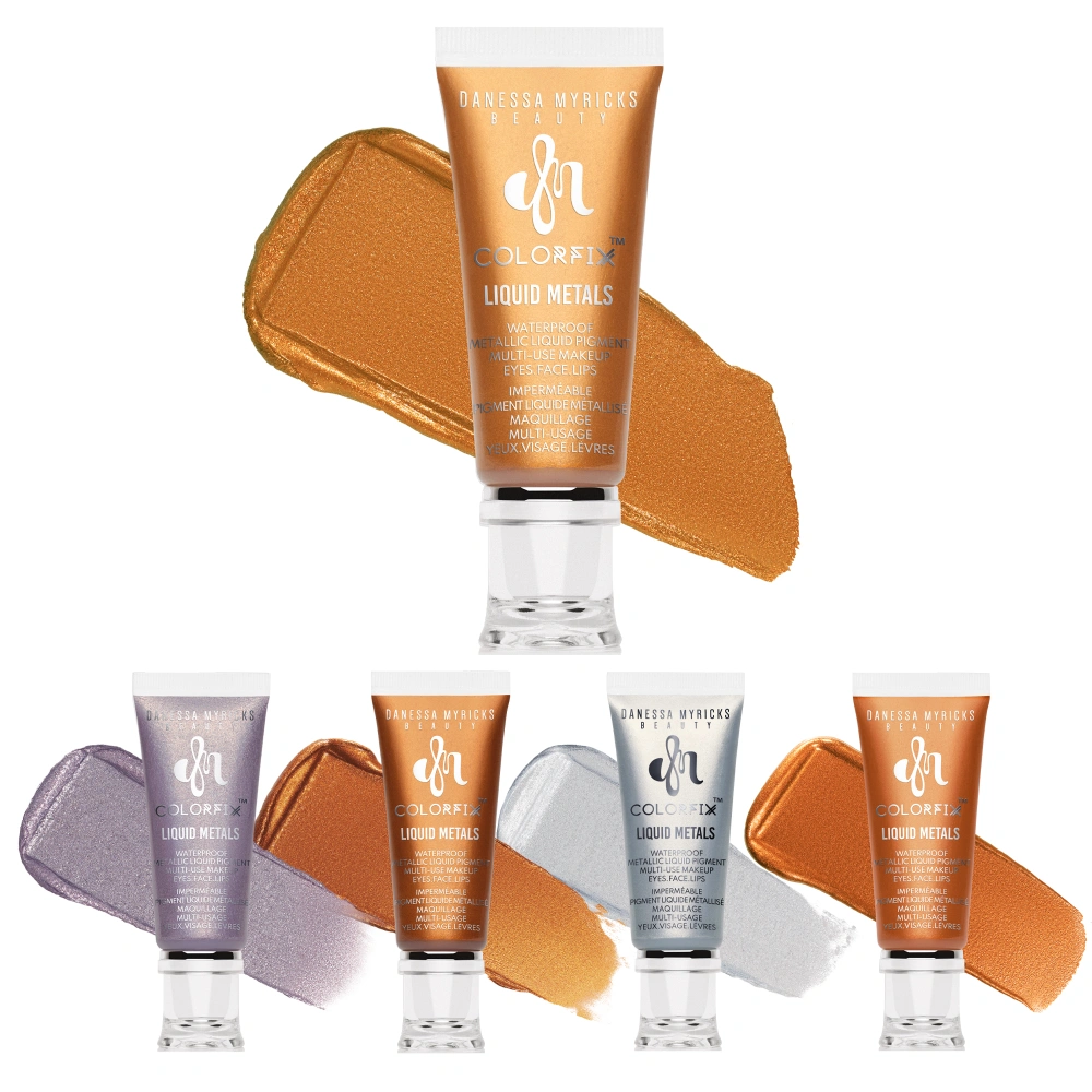 Danessa Myricks Colorfix Metals - Versatile Hybrid Metal Cream Color - Product Only
