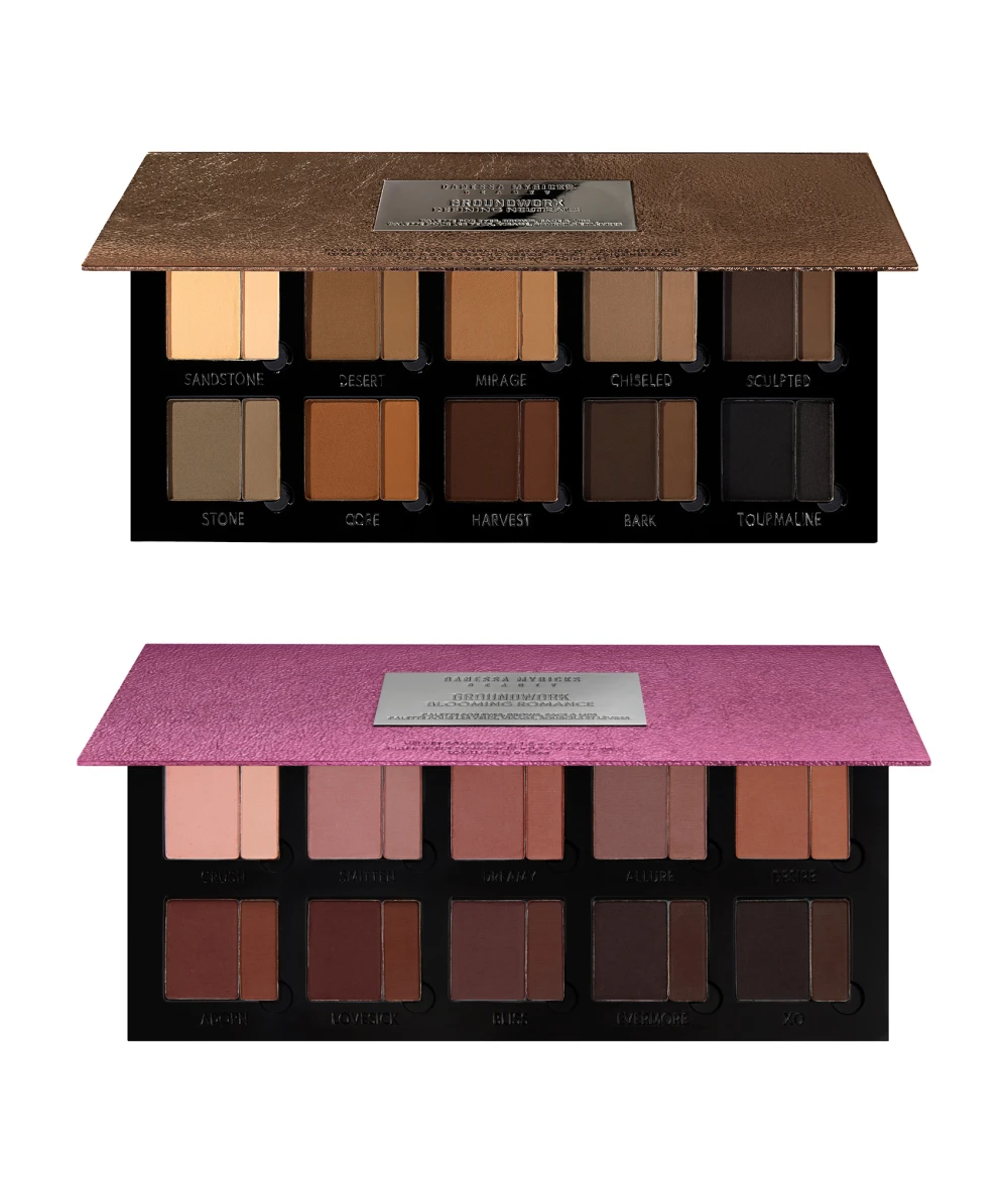 Danessa Myricks Groundwork Defining Neutrals - Defining Neutrals Palette For Eyes, Brows, Face & Lips - Product Only 1