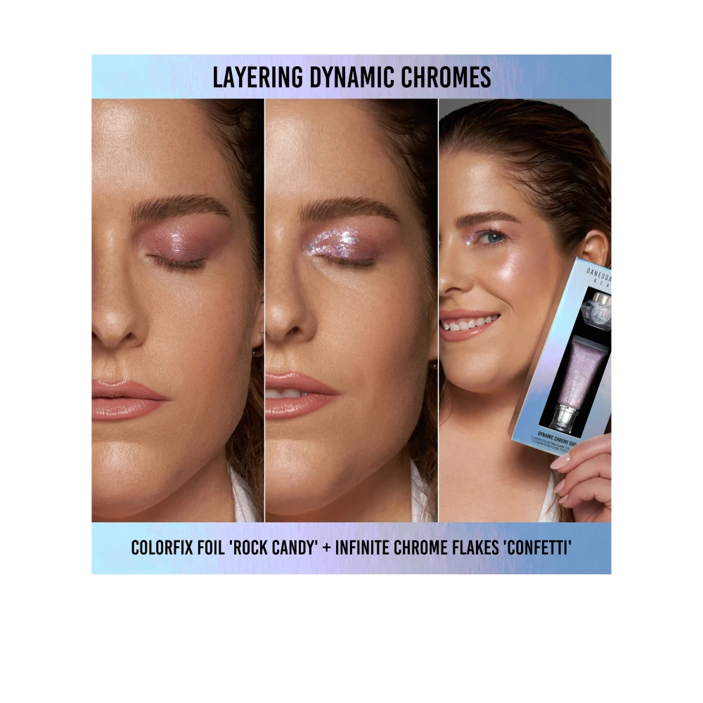 DANESSA MYRICKS BEAUTY Infinite Chrome Holiday Kit-Eye & Face  MultichromePigment