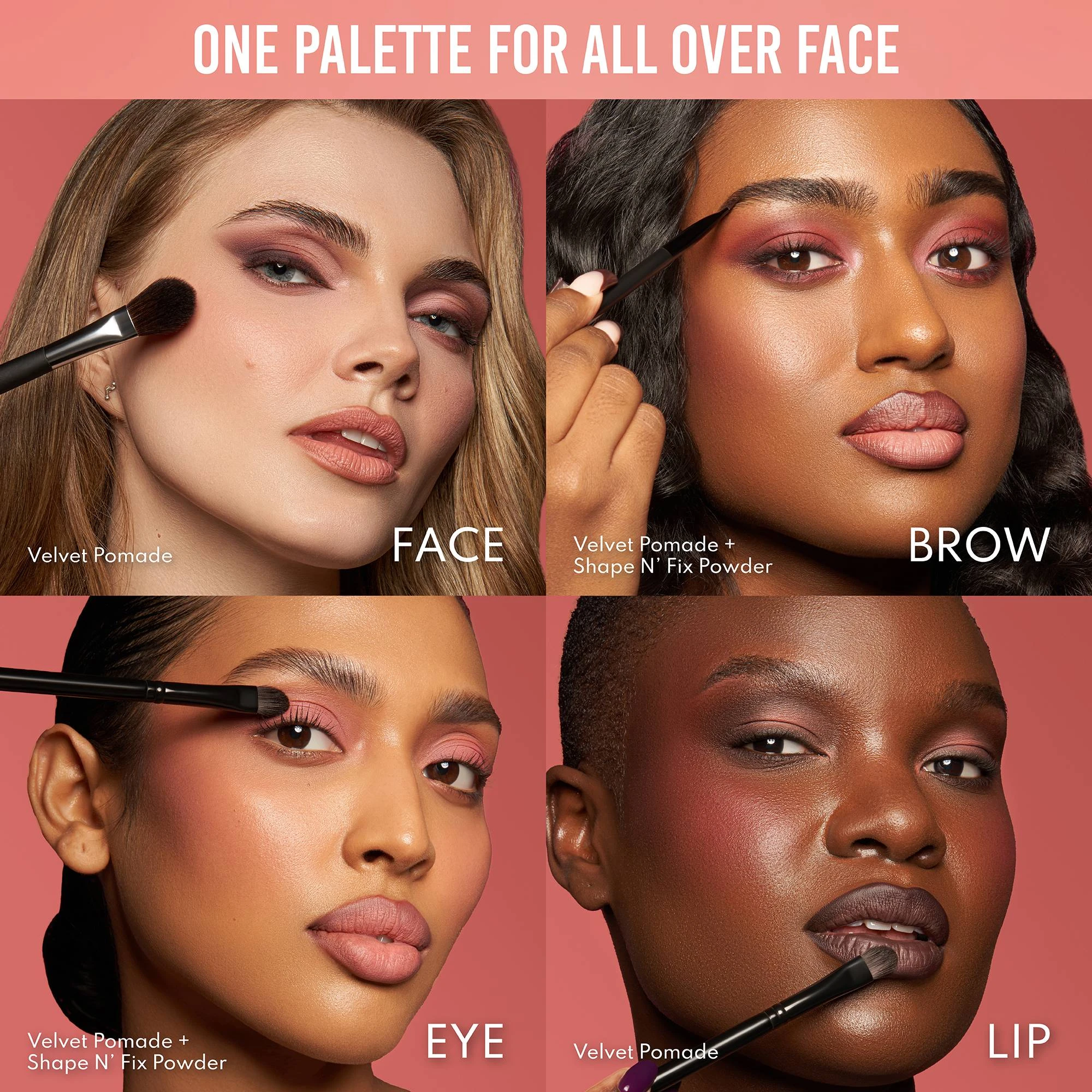 Groundwork Palette Blooming Romance - Eyeshadow Palette | Danessa