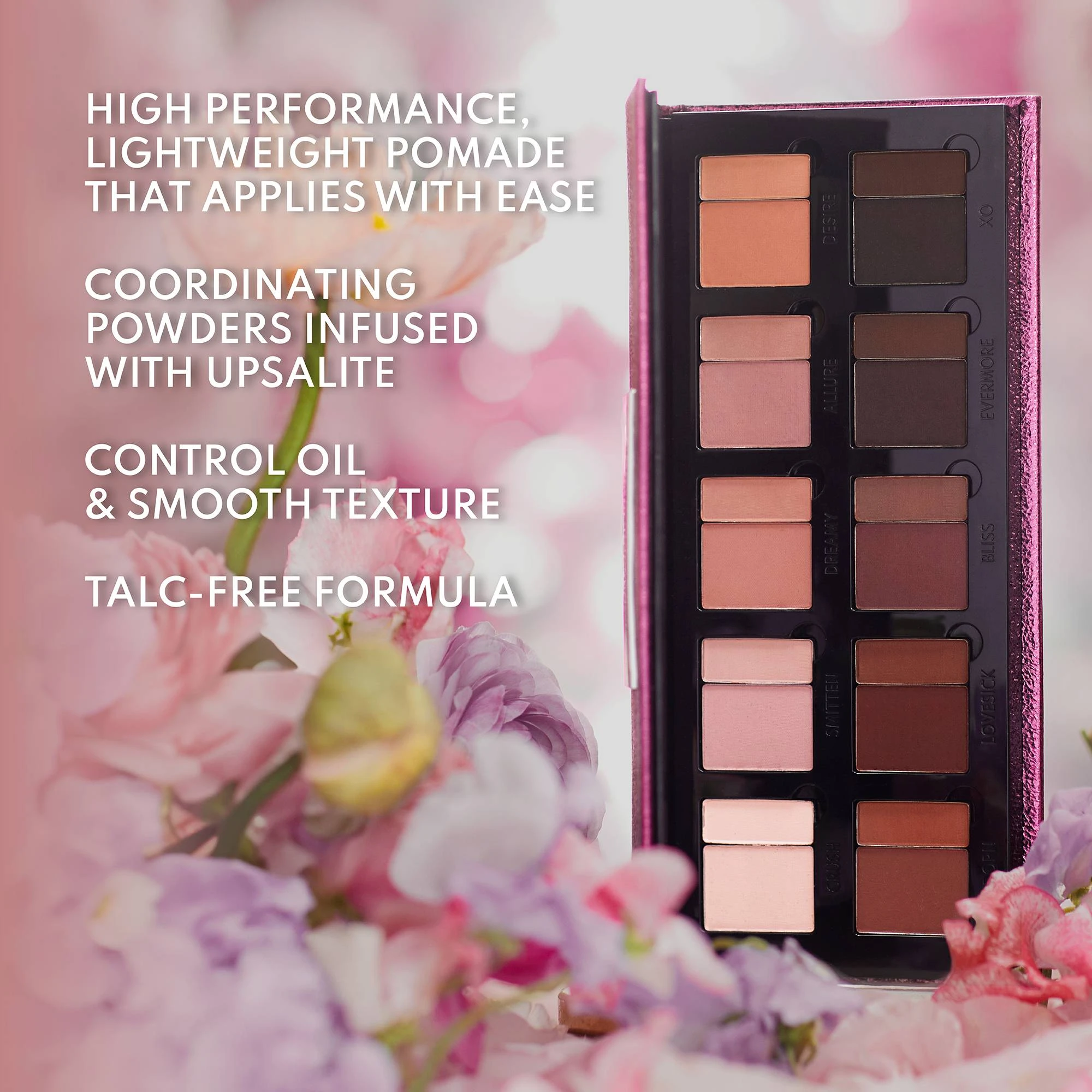 Danessa Myricks GROUNDWORK ブルーミングロマンス Groundwork Palette Blooming Romance - Eyeshadow Palette | Danessa