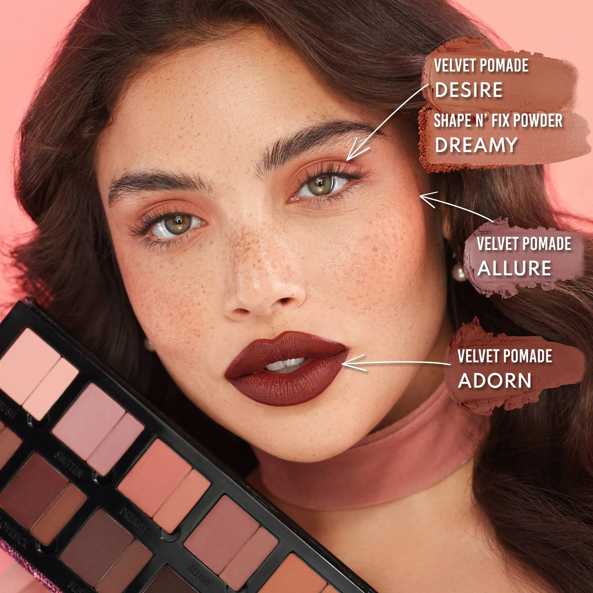 Groundwork Palette Blooming Romance - Eyeshadow Palette | Danessa