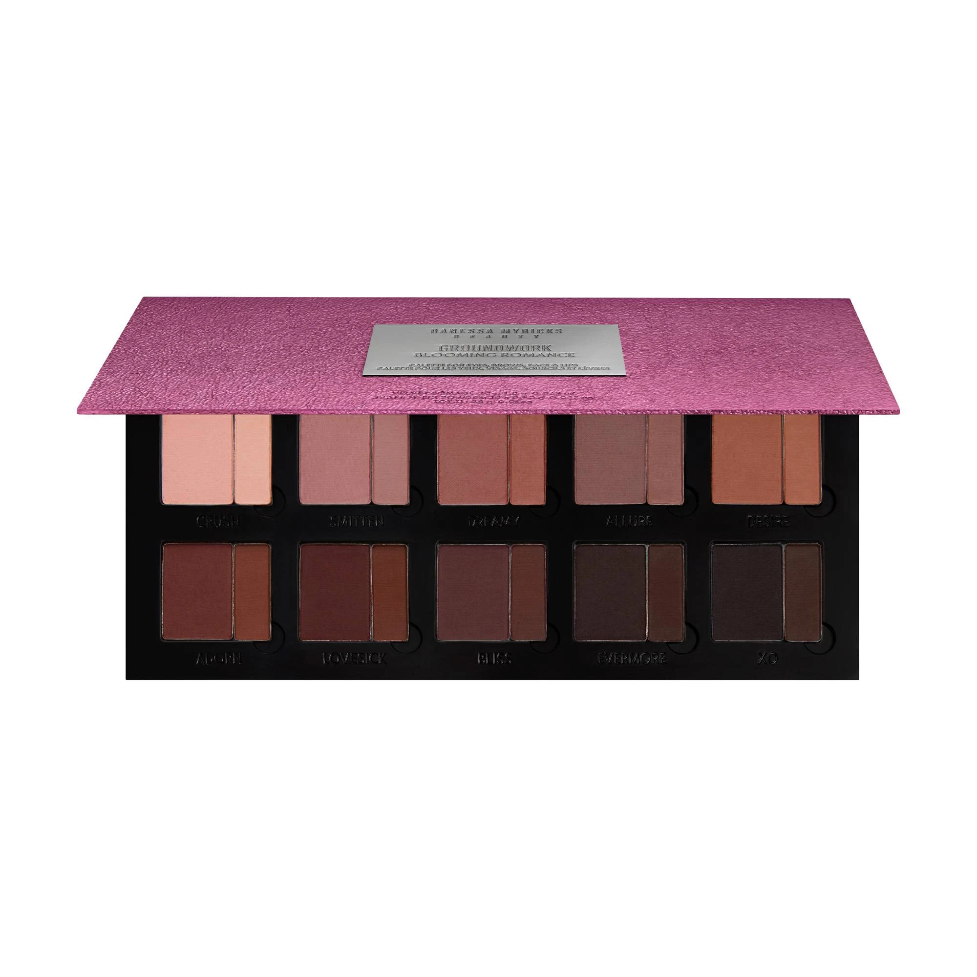 Danessa Myricks GROUNDWORK ブルーミングロマンス Groundwork Palette Blooming Romance - Eyeshadow Palette | Danessa