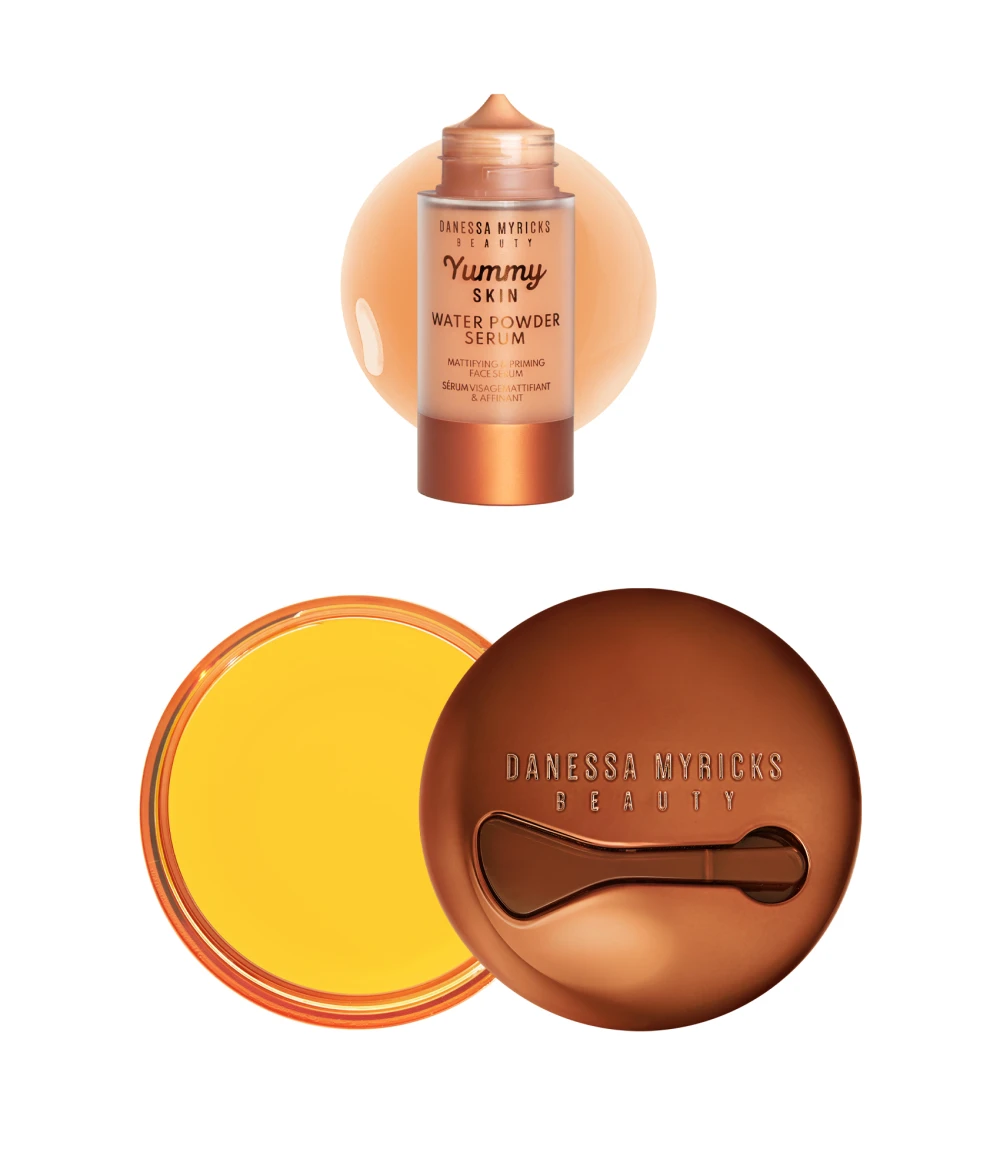 Danessa Myricks Yummy Skin Prep Steps Bundle - Two clinically proven skin transformers - Primer Makeup - Hover