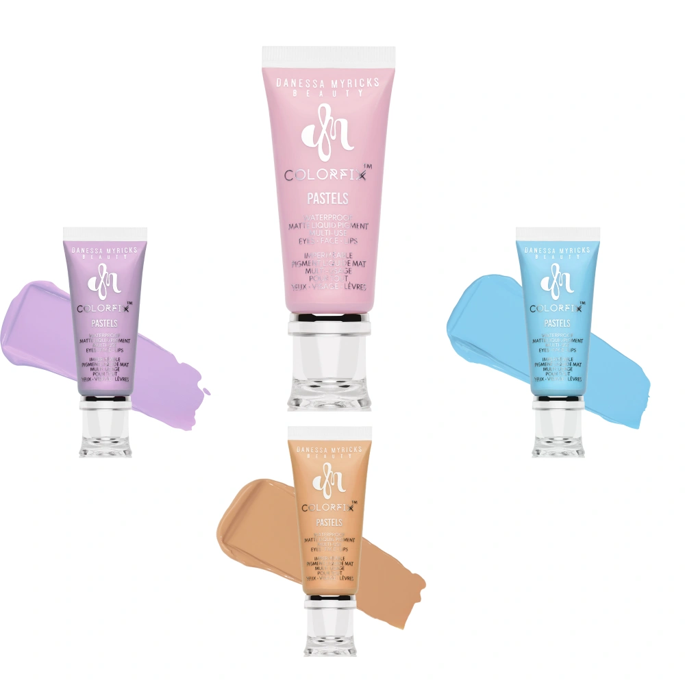 Danessa Myricks Beauty Colorfix Pastels - Versatile Hybrid Cream Color - Category