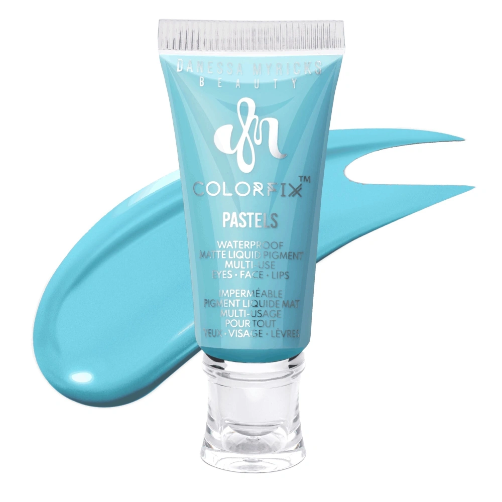 Danessa Myricks Beauty Colorfix Pastels Oasis - Sky Blue Pastel - Versatile Hybrid Cream Color - Product
