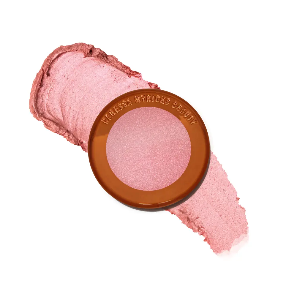 Danessa Myricks Yummy Skin Blurring Balm Powder Lowlighter Incognito Highlighter Makeup - Product Only