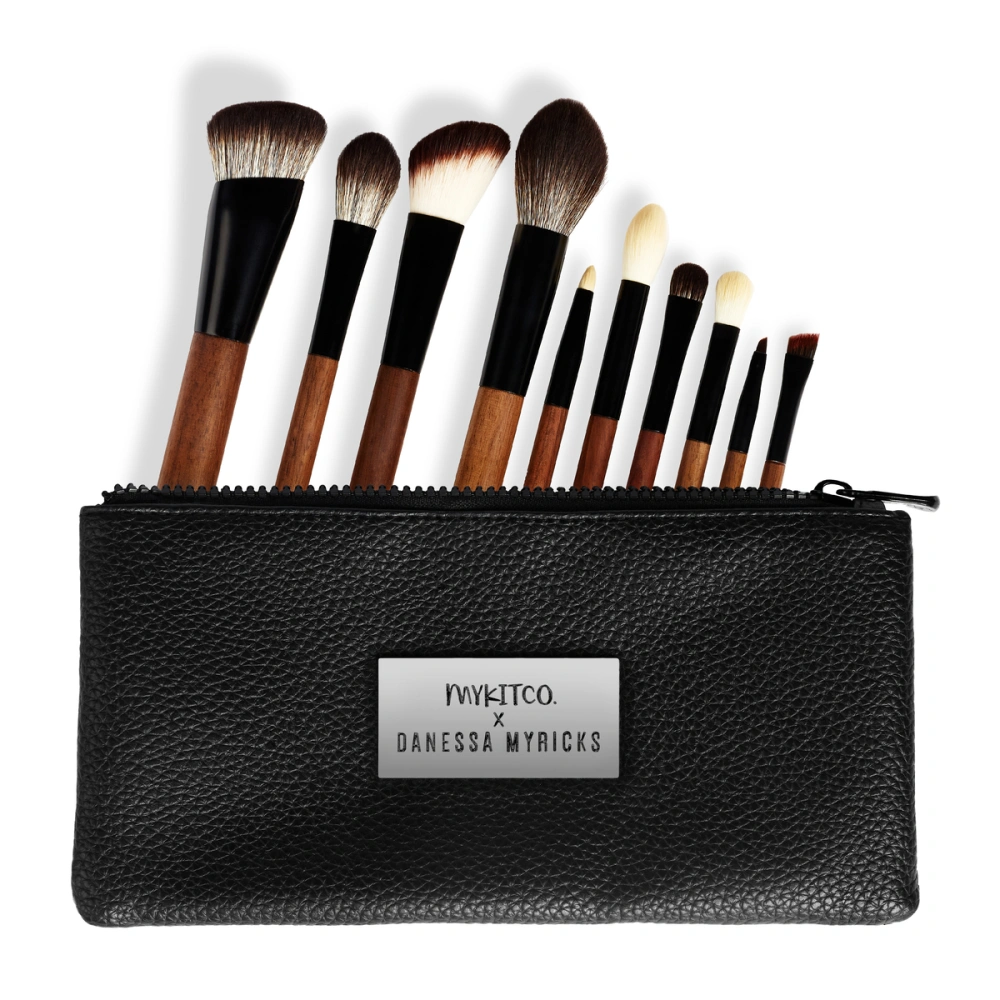 Danessa Myricks My Yummy Brush Collection - Premium makeup brushes for flawless application - Product Only