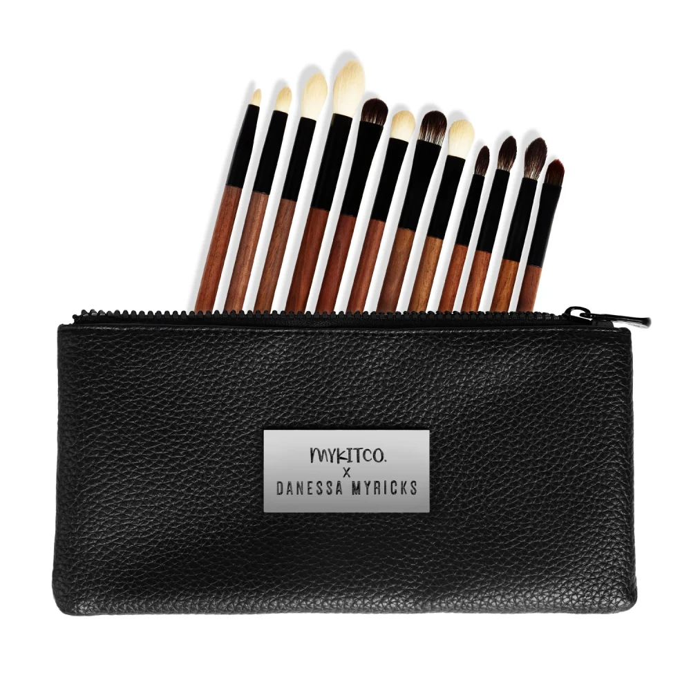 MYKITCO X DANESSA MYRICKS My Yummy Brush Collection: Eye Edition - Makeup Foundation Brush Set - Hover