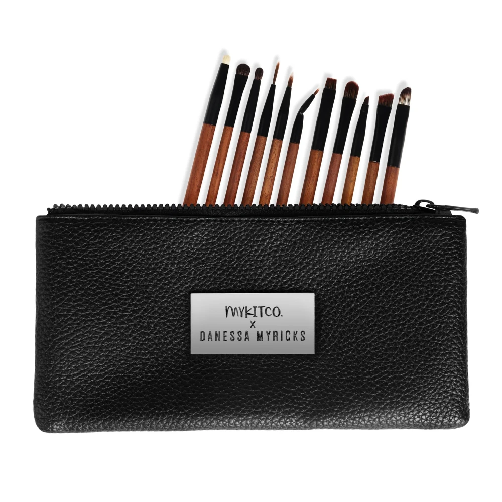 MYKITCO X DANESSA MYRICKS My Yummy Brush Collection: Detail Edition - Brush Set - Hover