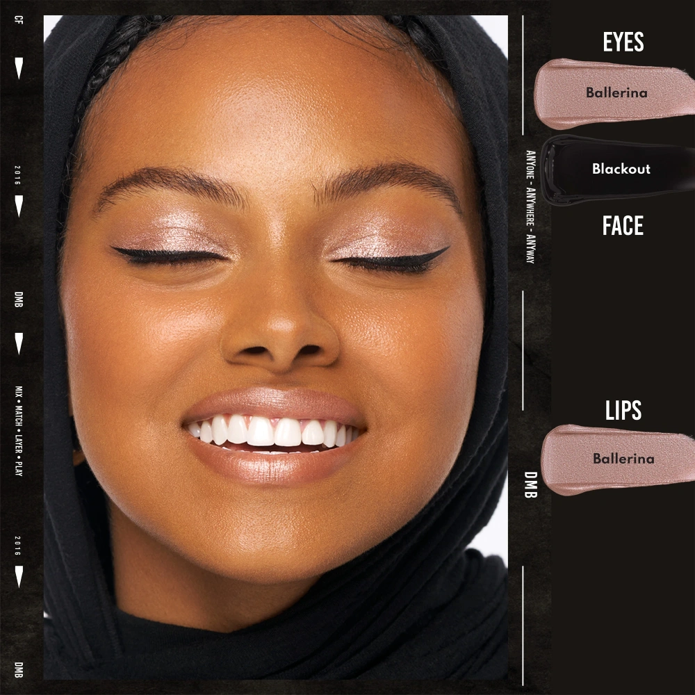 Danessa Myricks Colorfix Metallics Ballerina - Pink Satin Metallic - Hover