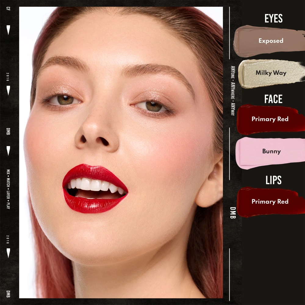 Danessa Myricks Colorfix Matte Exposed - Neutral Beige - Swatch 11