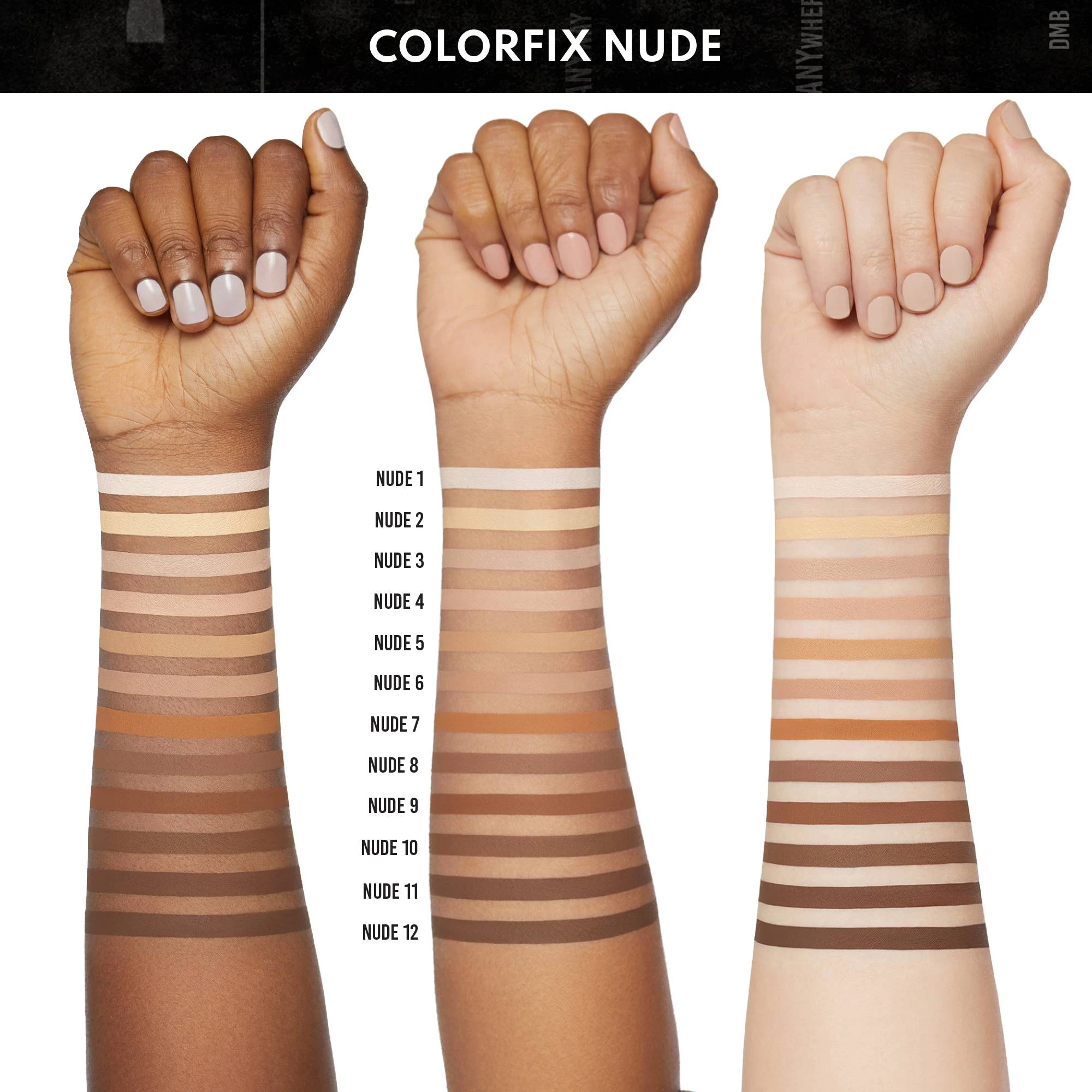 Colorfix Nudes Nude 12- Liquid Eyeshadow | Danessa Myricks Beauty