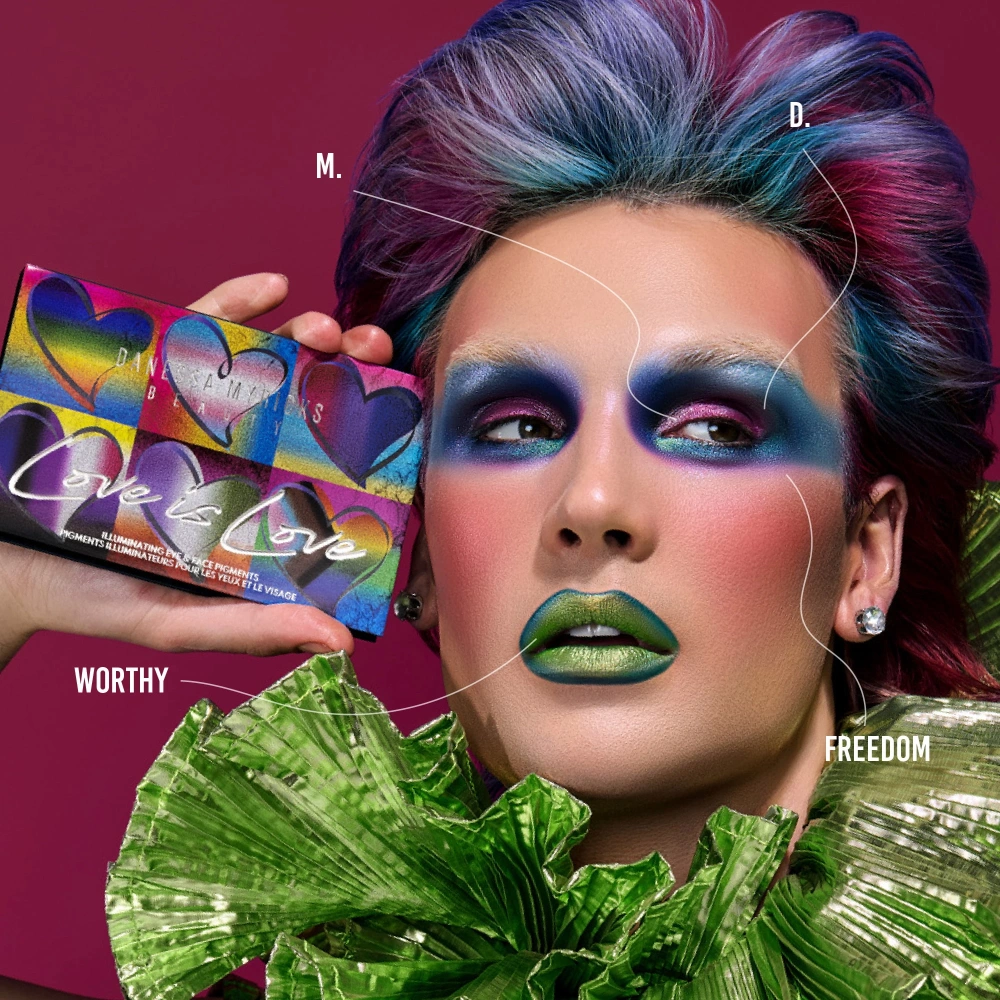 Danessa Myricks Love is Love Palette Eyeshadow Palette - Hover