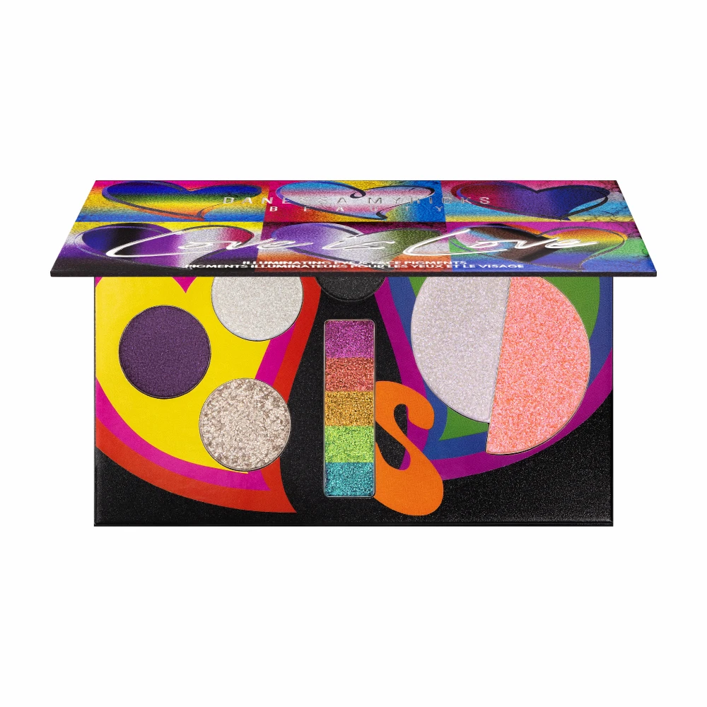 Danessa Myricks Love is Love Palette Eyeshadow Palette - Product Only