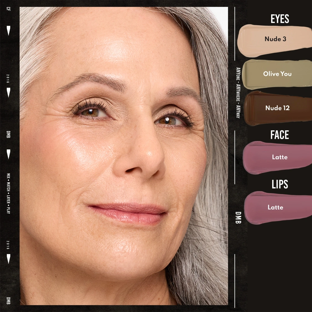 Danessa Myricks Colorfix Matte Olive You - Olive Green - Product Only 10