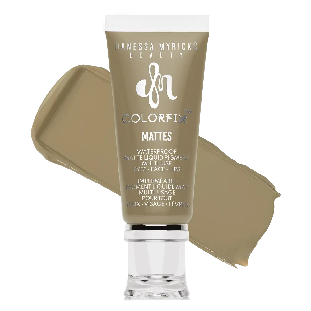 Danessa Myricks Colorfix Matte Olive You - Olive Green - Product Only