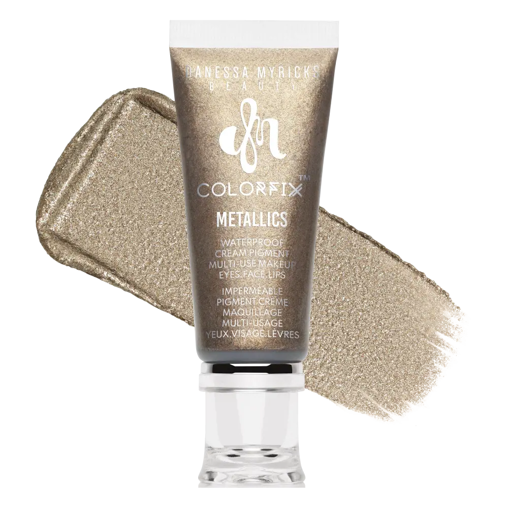 Danessa Myricks Colorfix Metallics Iconic - Pewter Metallic - Product