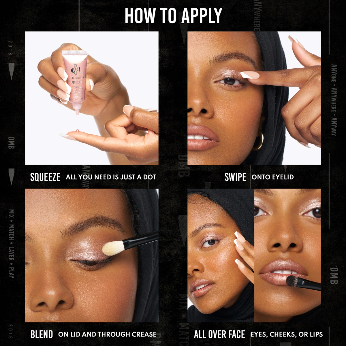 Colorfix Nudes Nude 9- Liquid Eyeshadow | Danessa Myricks Beauty