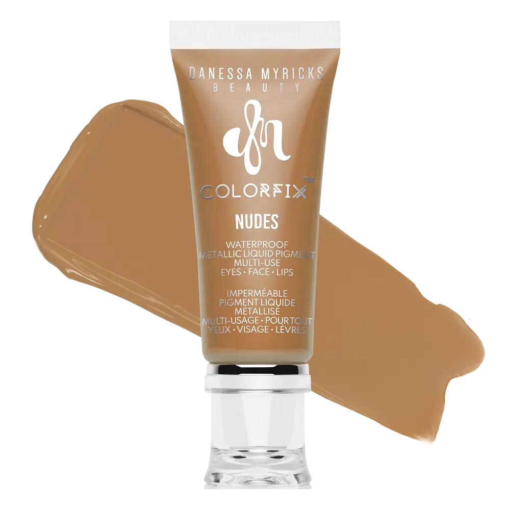 Danessa Myricks Colorfix Nude 7 - Tanned Nude with a very Warm and Subtle Olive Undertone - Product Only