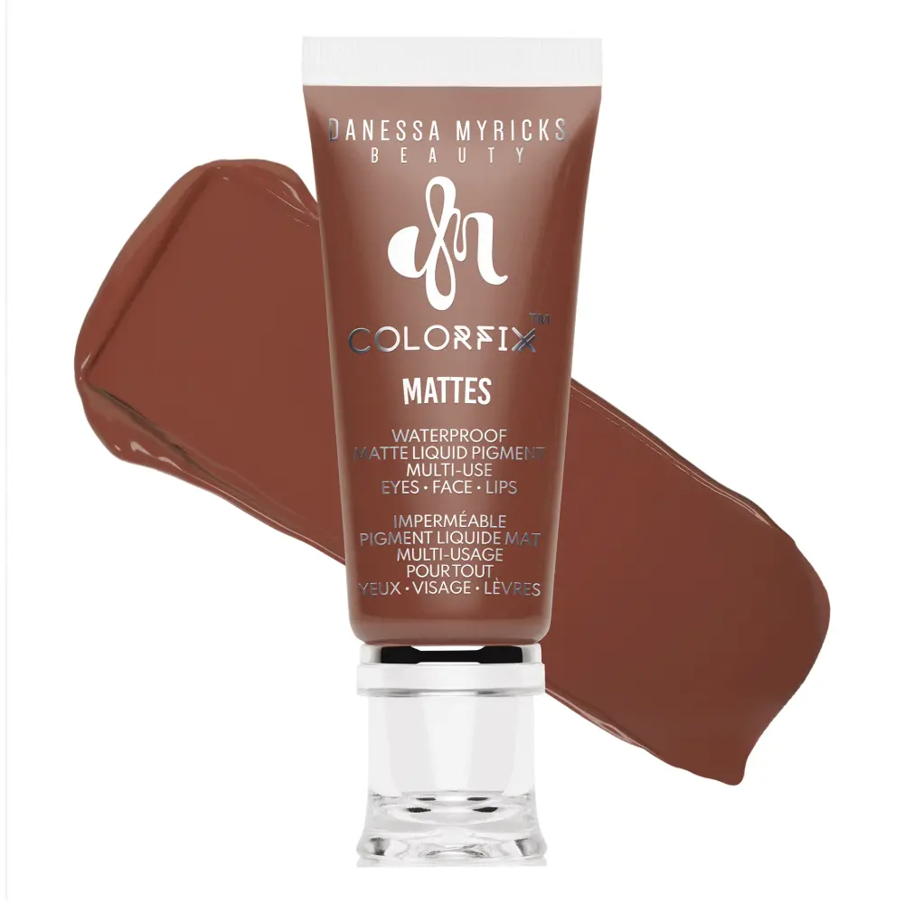 Danessa Myricks Colorfix Matte Brownie - Warm Brown - Product Only