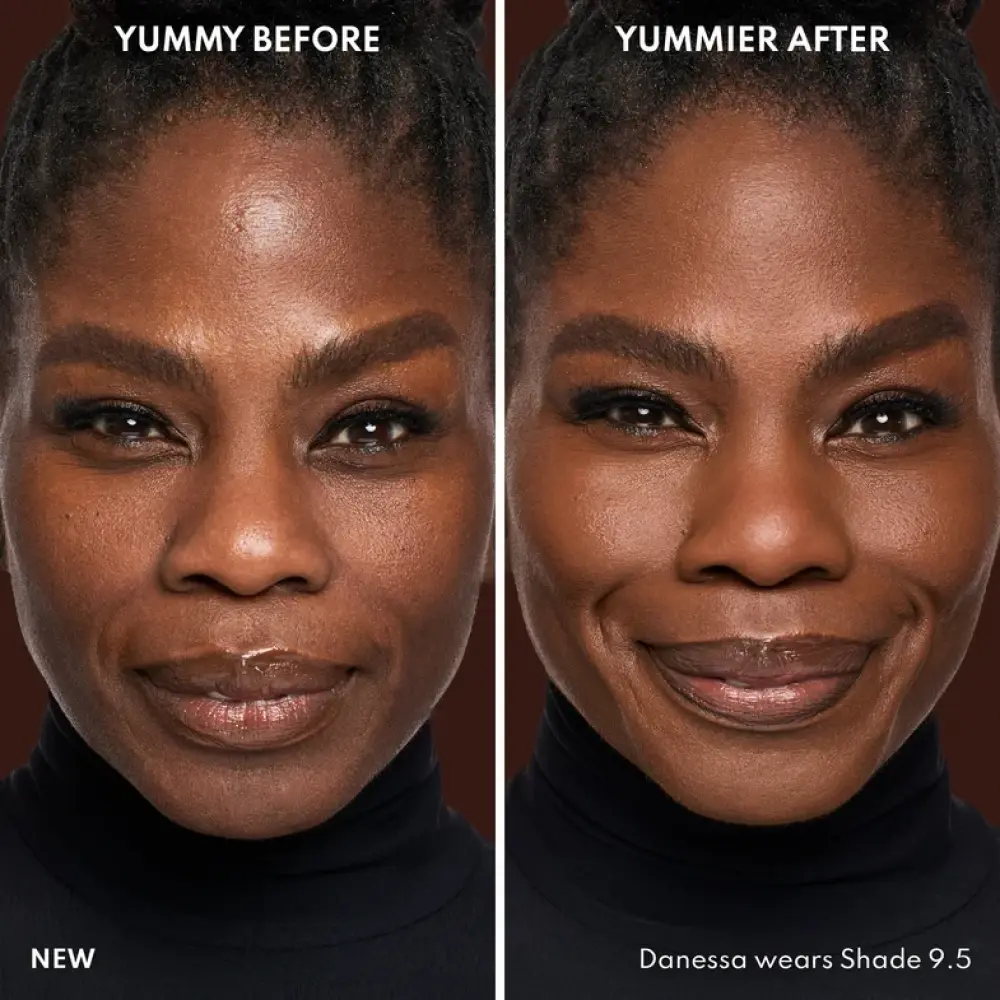 Danessa Myricks Yummy Skin Blurring Balm Powder 9.5 - Makeup Look