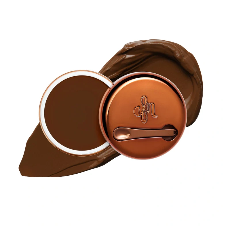 Danessa Myricks Yummy Skin Blurring Balm Powder 9.5 - Dark Deep Skintones With Neutral Undertones - Product