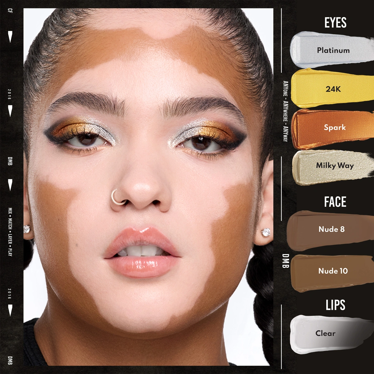 Colorfix Liquid Metals 24K - Metal Finish