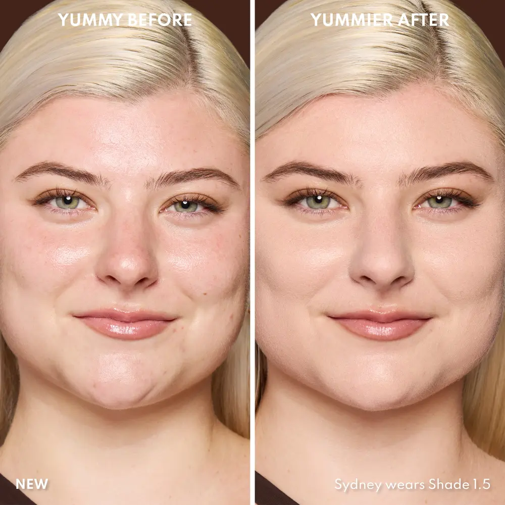 Danessa Myricks Yummy Skin Blurring Balm Powder 1.5 - Fair With Neutral Undertones - Product 1